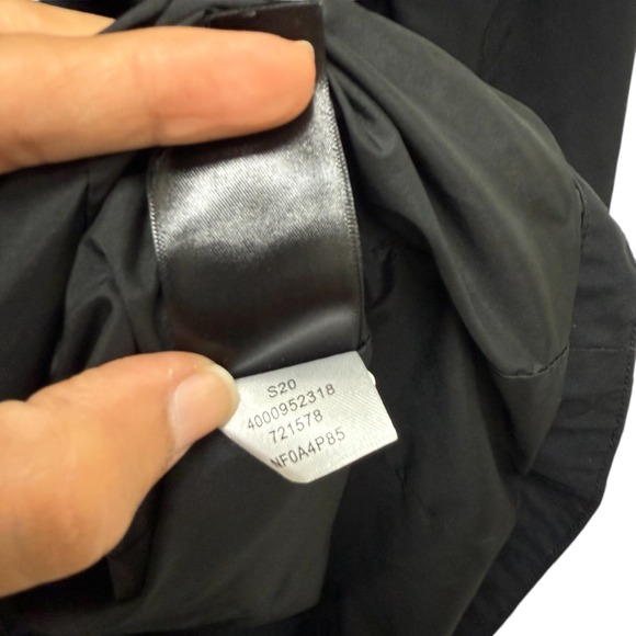 The‎ North Face Women Black Hooded Rain Jacket Water Repellent Size XS - Picture 4 of 9